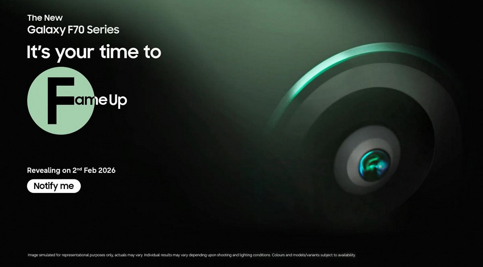 Samsung готовит абсолютно новую серию смартфонов Galaxy F70