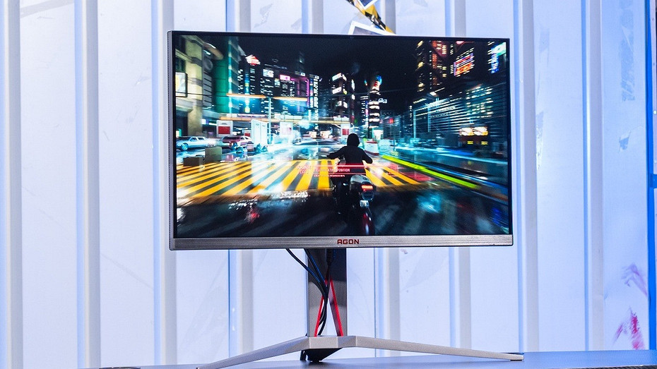 AOC выпустила новый флагманский 4K-монитор с Mini LED и двумя режимами работы