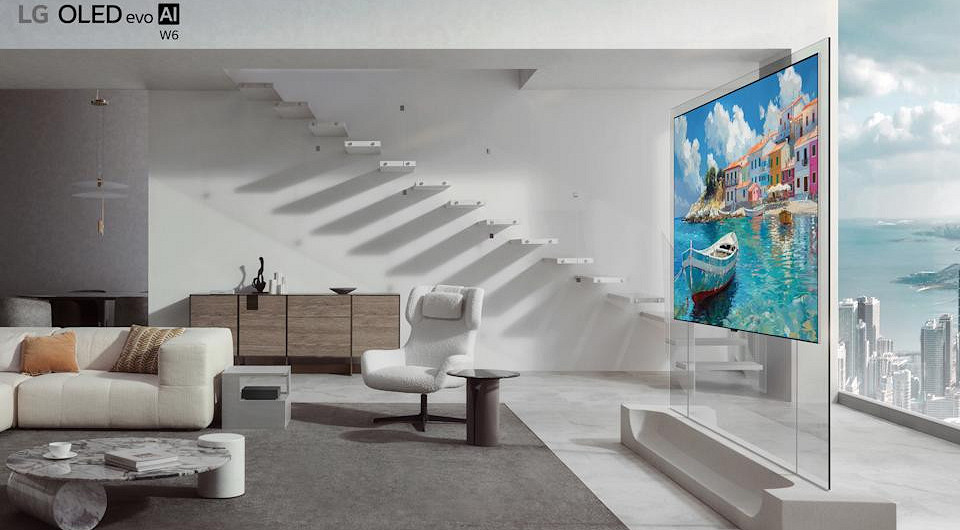 Даже карандаш толще: LG представила самый тонкий в мире беспроводной OLED-телевизор