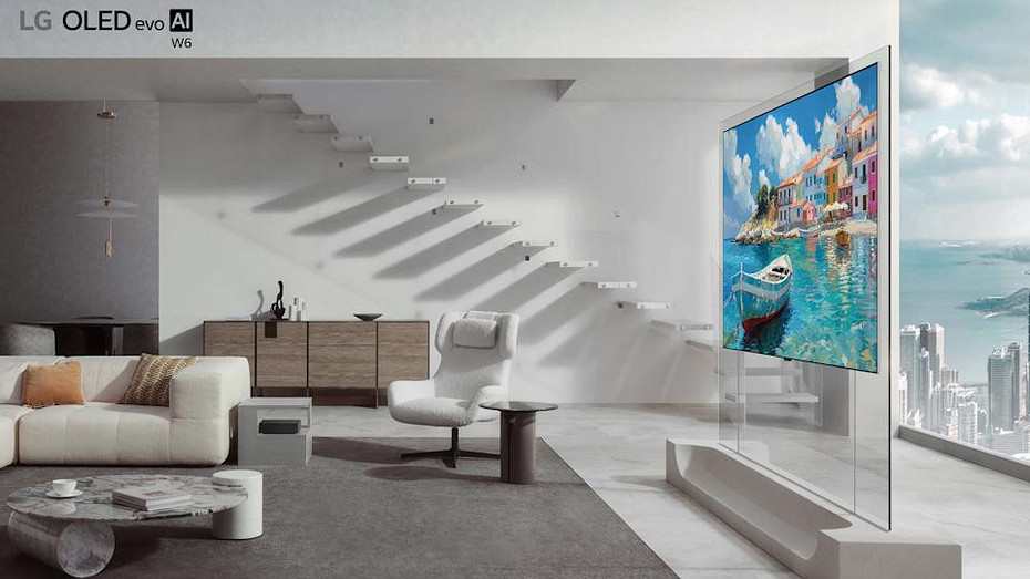 Даже карандаш толще: LG представила самый тонкий в мире беспроводной OLED-телевизор