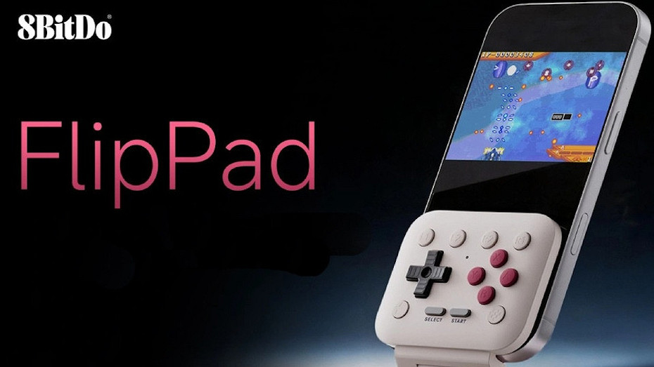 Мобильный гейминг выходит на новый уровень. 8BitDo представила FlipPad
