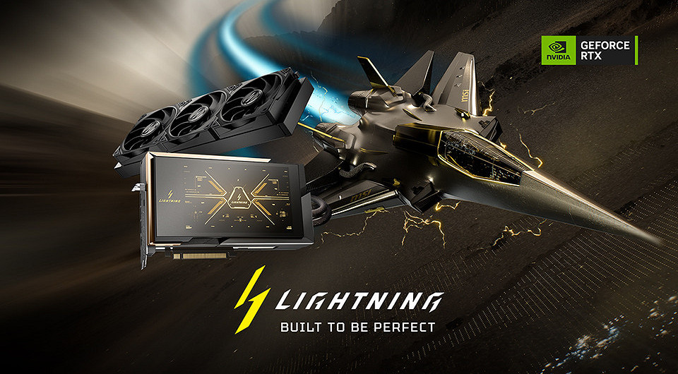 MSI представила супервидеокарту GeForce RTX 5090 LIGHTNING Z на 1600 Вт