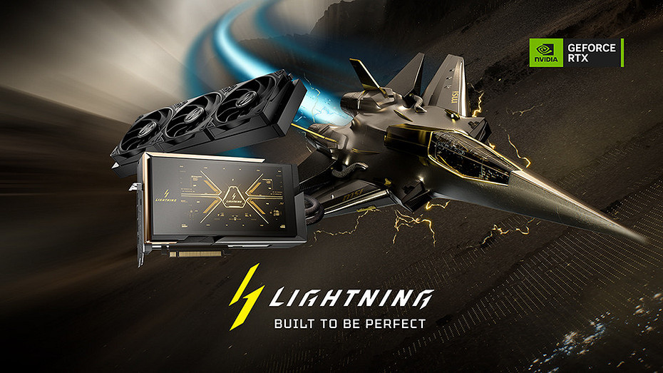 MSI представила супервидеокарту GeForce RTX 5090 LIGHTNING Z на 1600 Вт