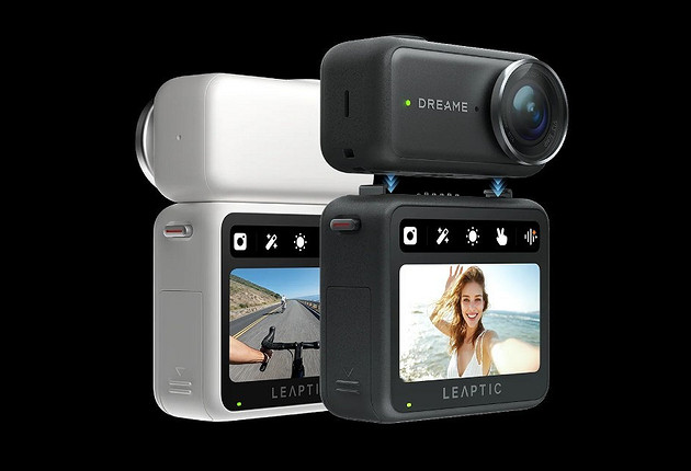 Внезапно: Dreame теперь конкурирует с GoPro. Компания выпустила свою первую экшн-камеру Leaptic Cube