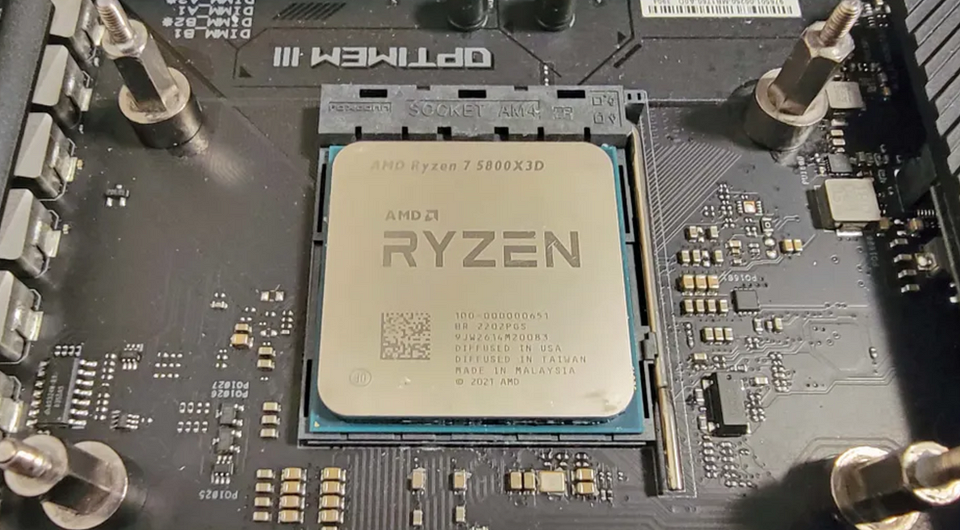 На фоне кризиса памяти AMD планирует вернуть чипы AMD Ryzen 5000 из небытия