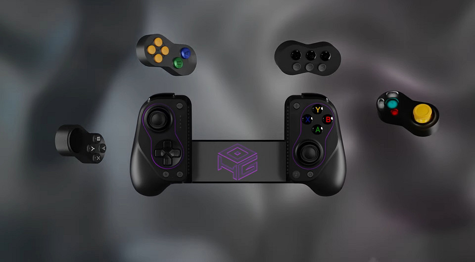 Hyperkin и GameSir представили X5 Alteron — геймпад-трансформер для Nintendo Switch 2, смартфонов, планшетов и ПК