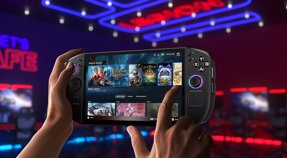 Steam Deck можно списывать: Lenovo показала Legion Go 2 на SteamOS