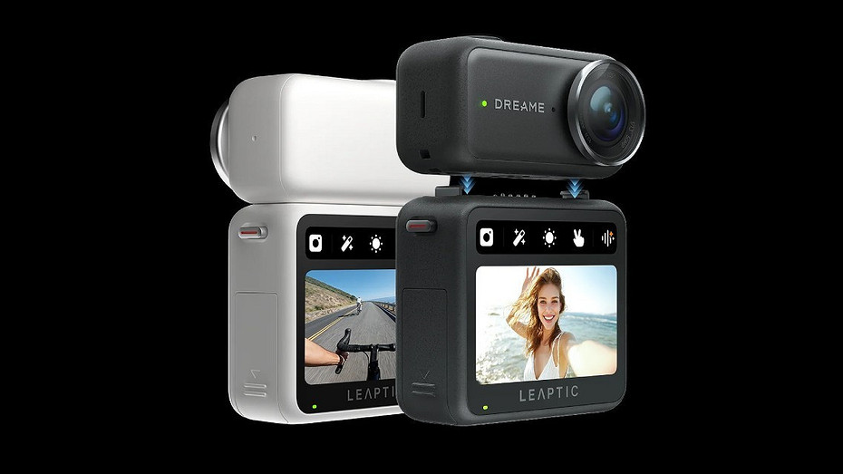 Внезапно: Dreame теперь конкурирует с GoPro. Компания выпустила свою первую экшн-камеру Leaptic Cube
