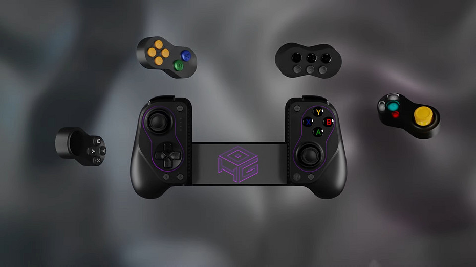 Hyperkin и GameSir представили X5 Alteron  геймпад-трансформер для Nintendo Switch 2, смартфонов, планшетов и ПК