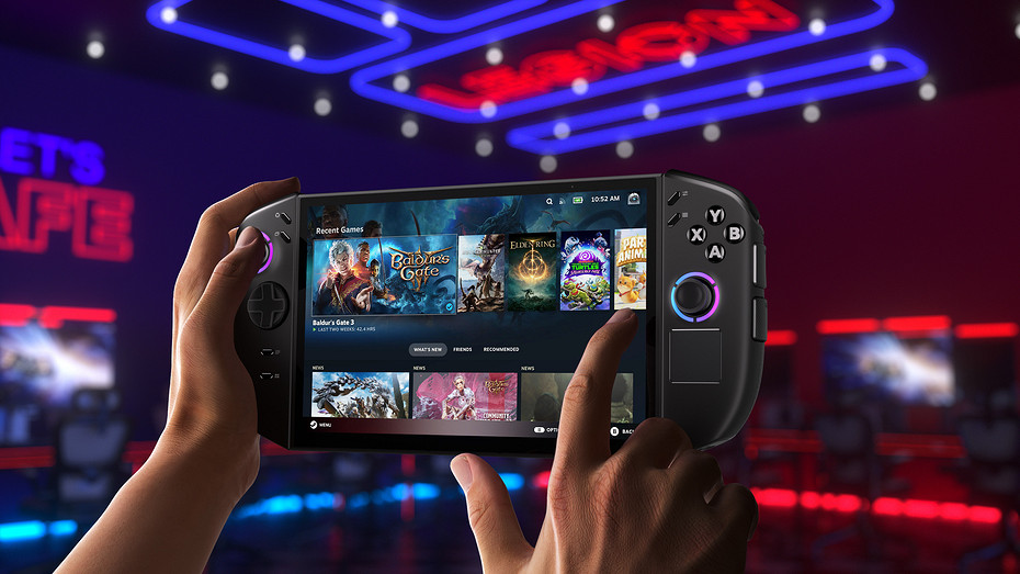 Steam Deck можно списывать: Lenovo показала Legion Go 2 на SteamOS
