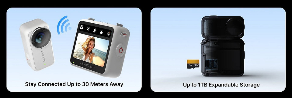 Внезапно: Dreame теперь конкурирует с GoPro. Компания выпустила свою первую экшн-камеру Leaptic Cube Внезапно: Dreame теперь конкурирует с GoPro. Компания выпустила свою первую экшн-камеру Leaptic Cube