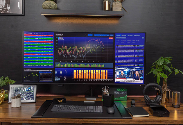 Dell показала гигантский 52-дюймовый изогнутый монитор UltraSharp с разрешением 6K