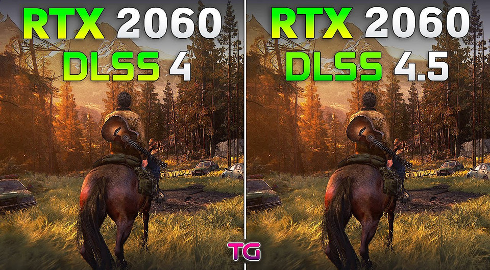 GeForce RTX 2060 протестировали с DLSS 4 и DLSS 4.5 в ААА-хитах в 1080p