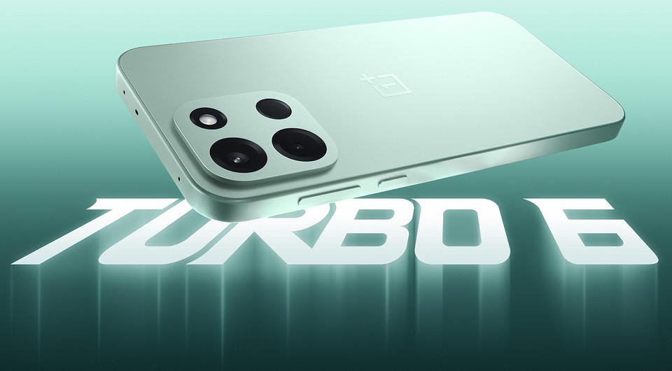 Представлены недорогие смартфоны OnePlus Turbo 6 и Turbo 6V с батареями на 9000 мАч