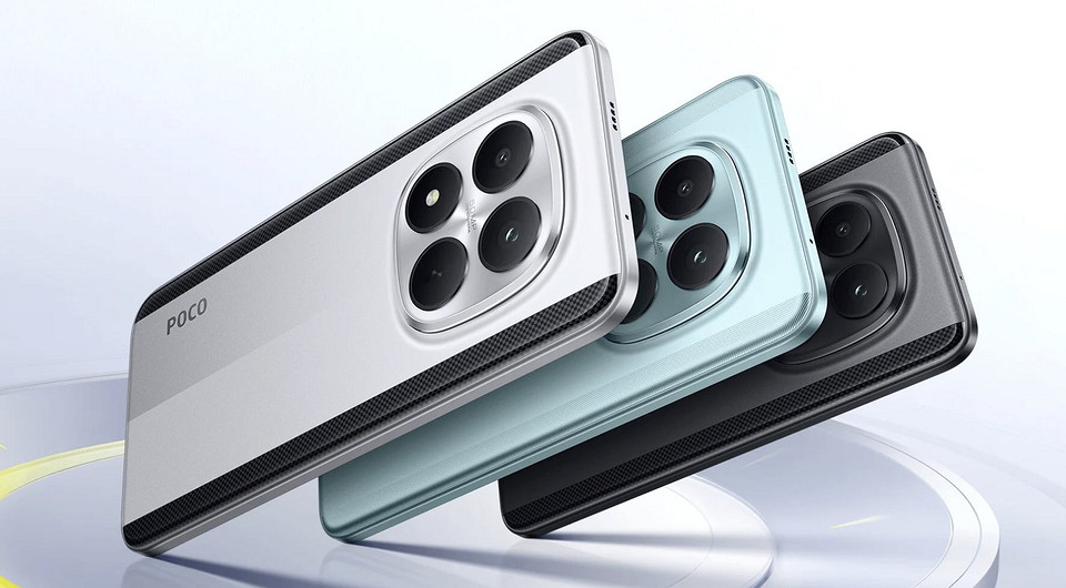 Представлены народные смартфоны Xiaomi Poco M8 5G и Poco M8 Pro 5G