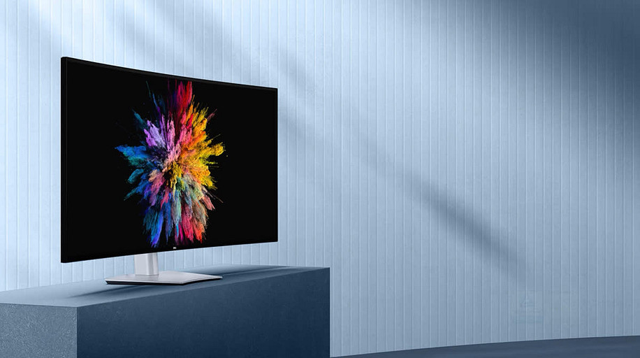 Dell показала гигантский 52-дюймовый изогнутый монитор UltraSharp с разрешением 6K