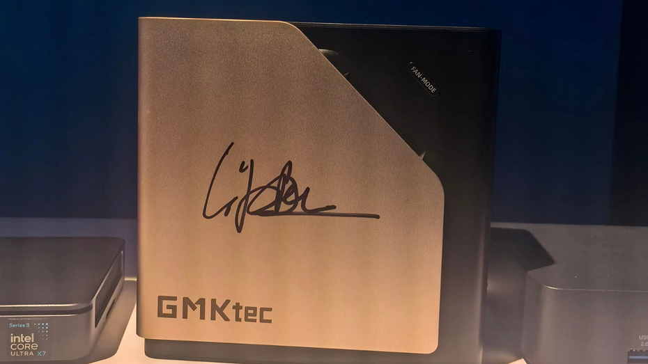 Представлен мини-ПК GMKtec Evo-T2, первый в мире с флагманским процессором Intel Core Ultra X9 388H