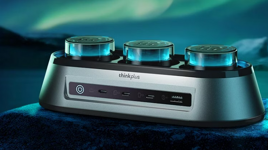 Вещь дня: вышла настольная зарядная станция Lenovo ThinkPlus GaN на 150 Вт