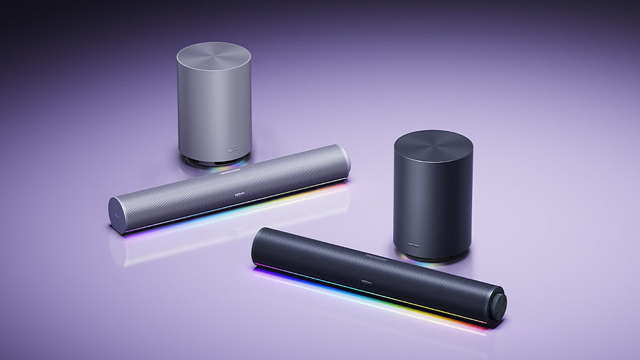 Вещь дня: представлен геймерский саундбар Xiaomi с беспроводным сабвуфером и RGB-подсветкой