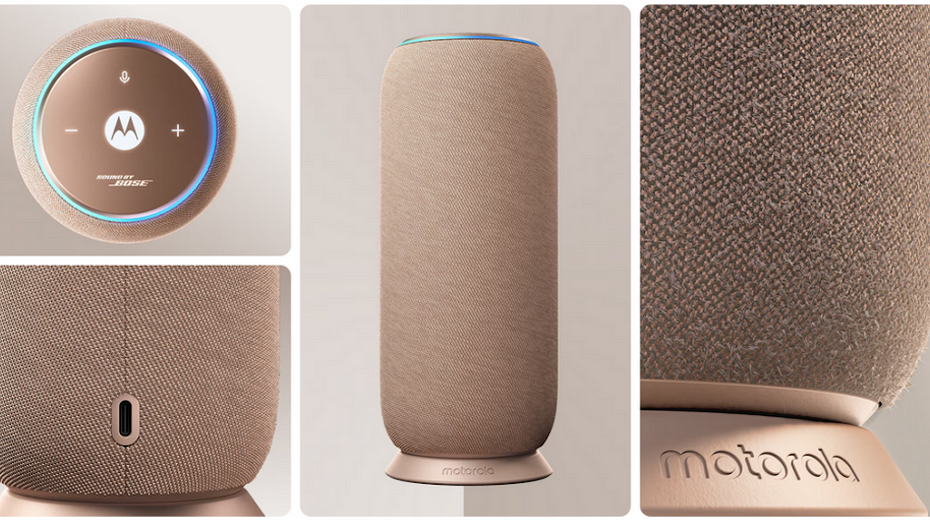 Motorola представила свою первую портативную колонку с акустикой Bose