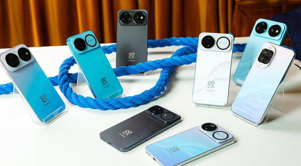 В России стартовали продажи HUAWEI nova 16s Pro и наушников FreeBuds Neo