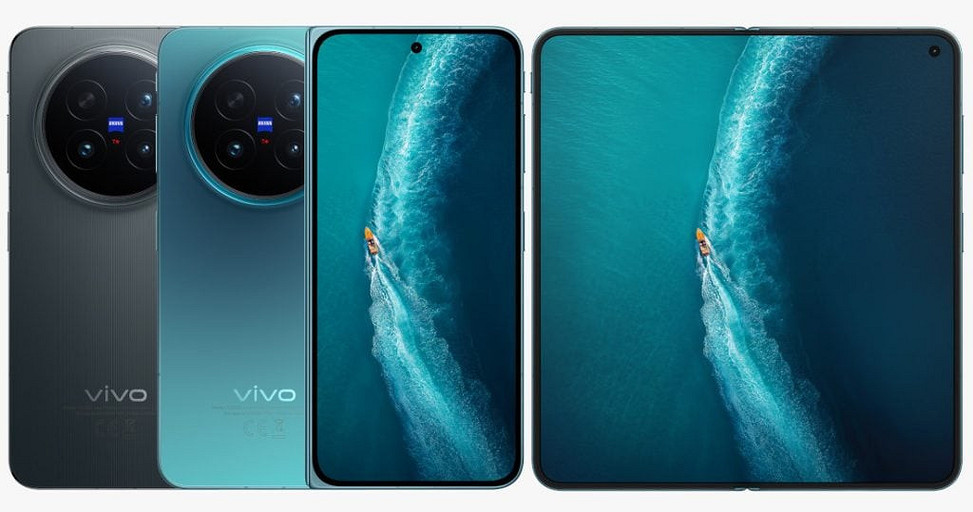 Дождались! Складной Vivo X Fold 6 вышел на глобальном рынке с камерой на 200 Мп и аккумулятором на 6900 мАч