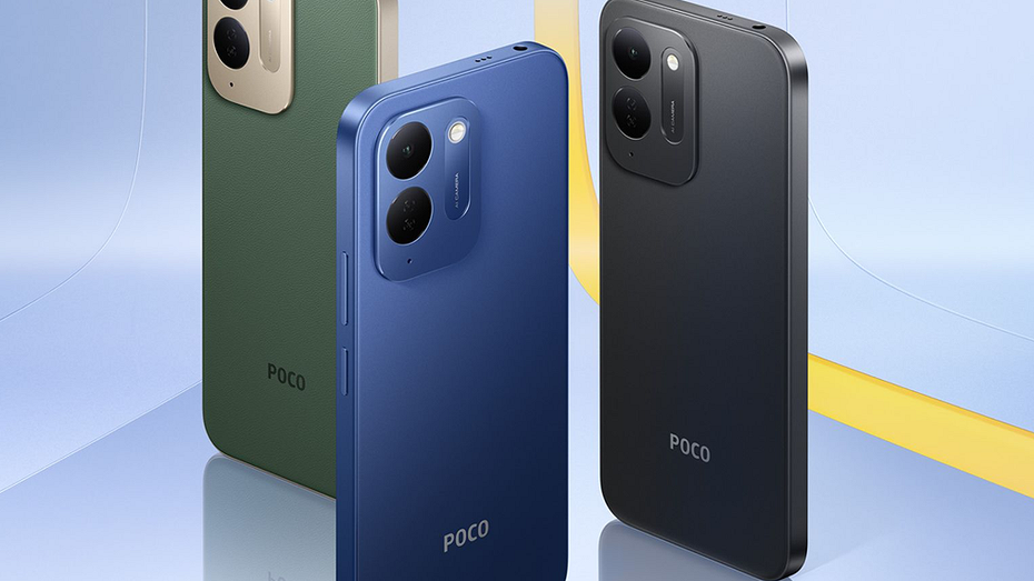 POCO C95 Pro получил батарею на 7500 мА*ч и экран 120 Гц цена стартует со $169
