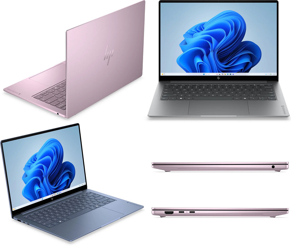 HP бросила вызов MacBook Neo ноутбуком за $699. Он получил OLED-экран и автономность до 42 часов