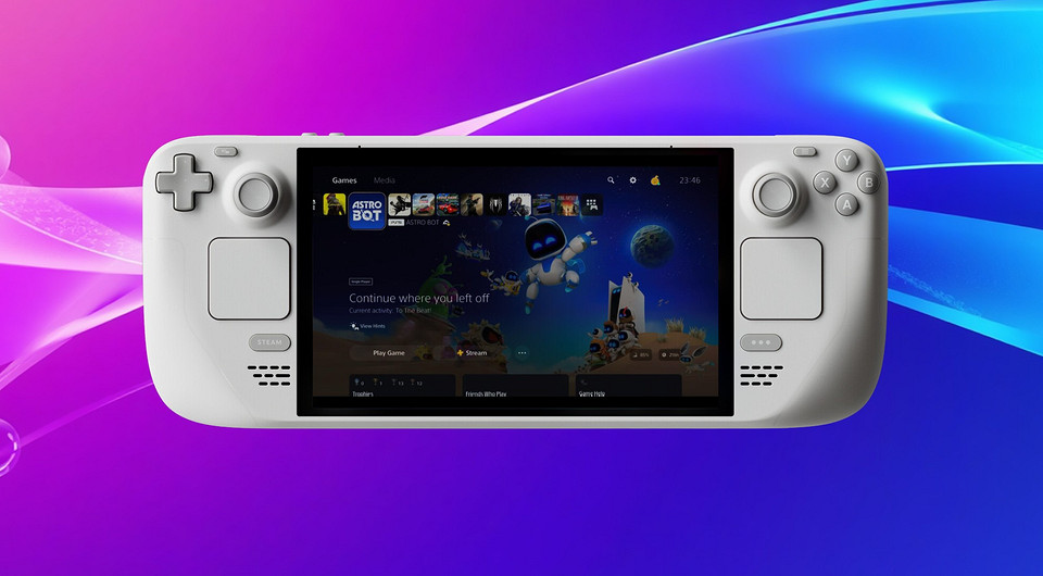 Steam Deck научили запускать игры для PS5 из облака. Asobi: Remote Play вышла из раннего доступа с поддержкой Windows