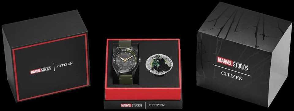 Фанаты Marvel, это для вас: Citizen выпустила новые часы с Доктором Думом