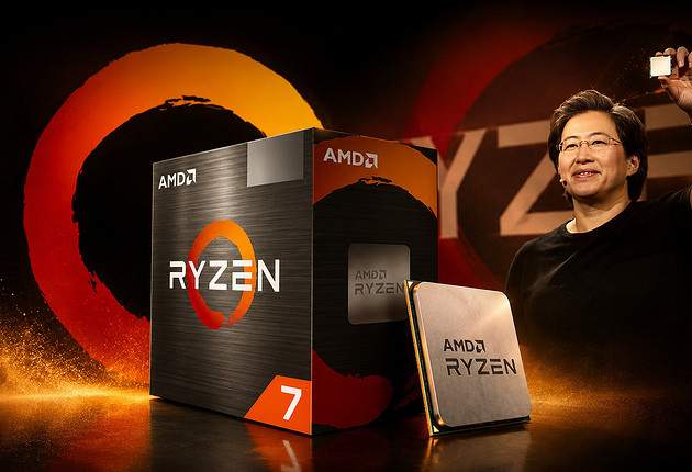 Какой процессор лучше для игр? Старый Ryzen 7 5800X3D против нового Ryzen 5 9600X