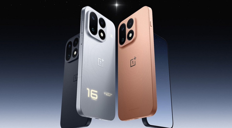 Самый долгожданный флагман года: вышел OnePlus 16 с экраном на 185 Гц и камерой на 200 Мп