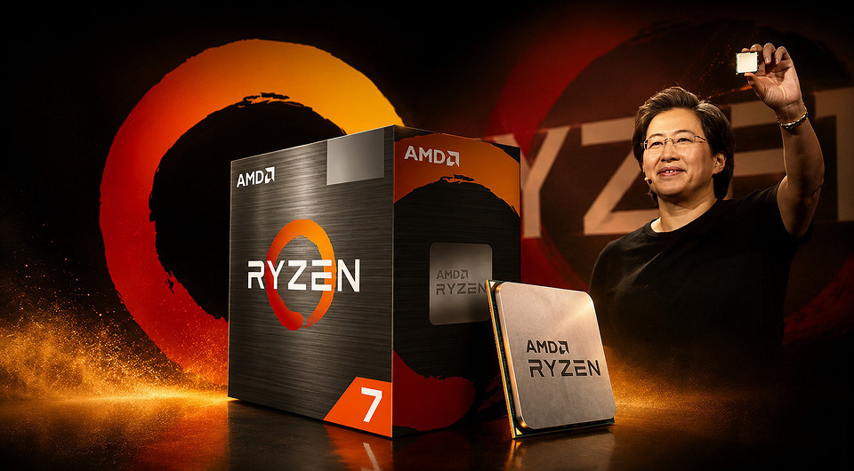 Какой процессор лучше для игр? Старый Ryzen 7 5800X3D против нового Ryzen 5 9600X