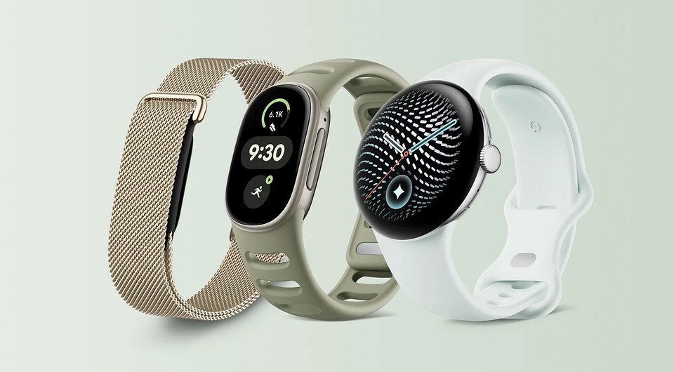 Конкурент Xiaomi Smart Band? Представлен Google Fitbit Edge с экраном и ЭКГ