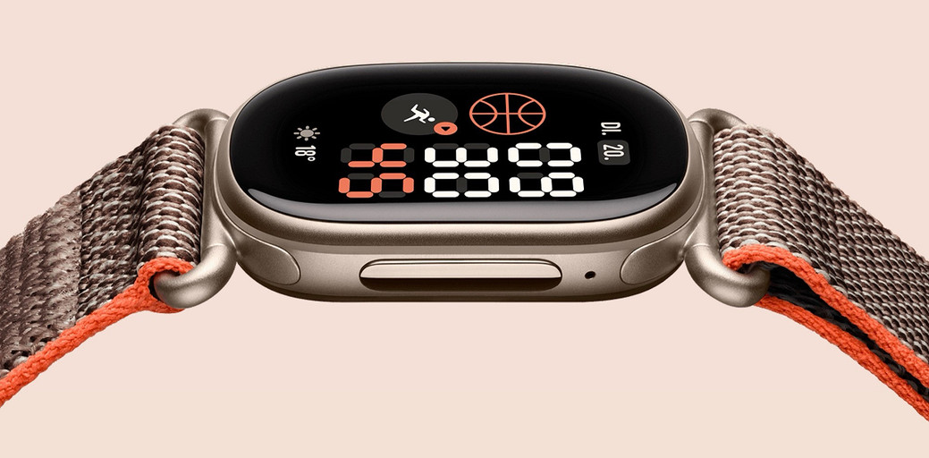 Конкурент Xiaomi Smart Band? Представлен Google Fitbit Edge с экраном и ЭКГ