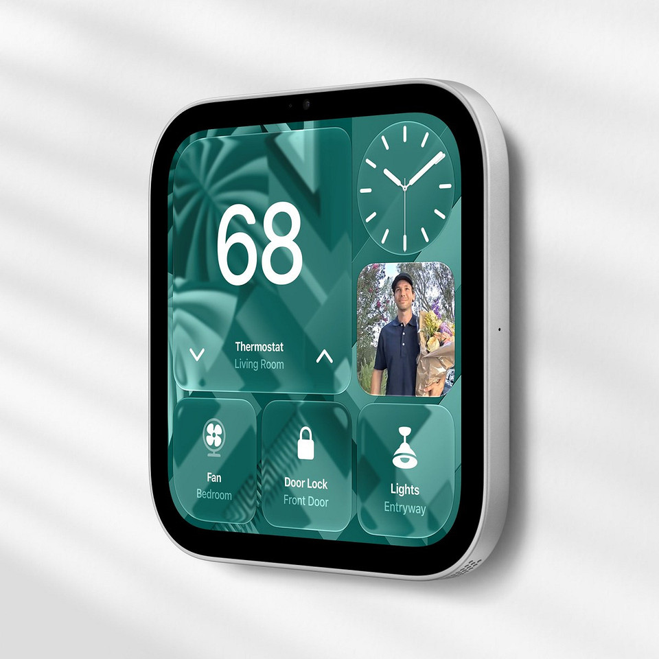 Представлен Apple HomeView — новый центр управления умным домом. Устройство получило 7-дюймовый экран и Siri с Apple Intelligence