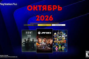 Ежемесячная раздача PS Plus: октябрь 2026 года