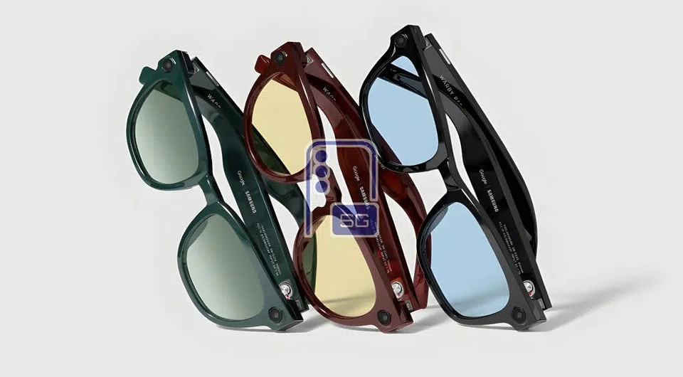 Samsung Galaxy Glasses раскрыли до анонса. Они легче Ray-Ban и работают до 72 часов