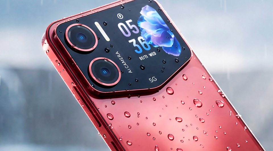 Еще один смартфон со вторым экраном сзади: вышел Acer Sospiro A70