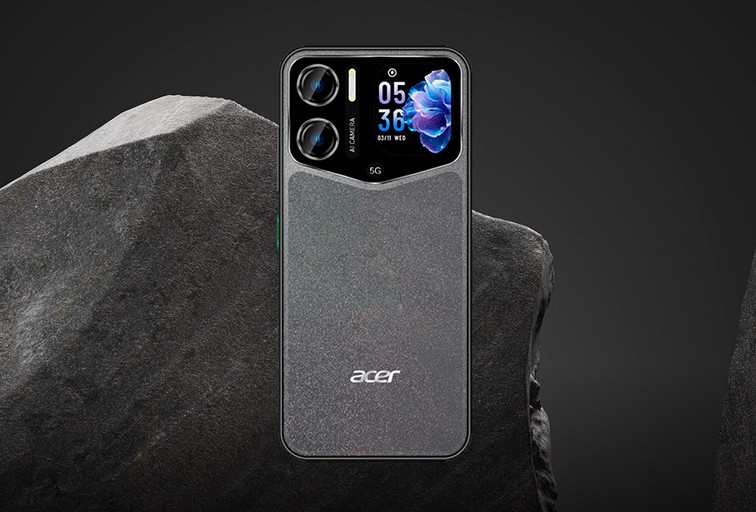 Еще один смартфон со вторым экраном сзади: вышел Acer Sospiro A70