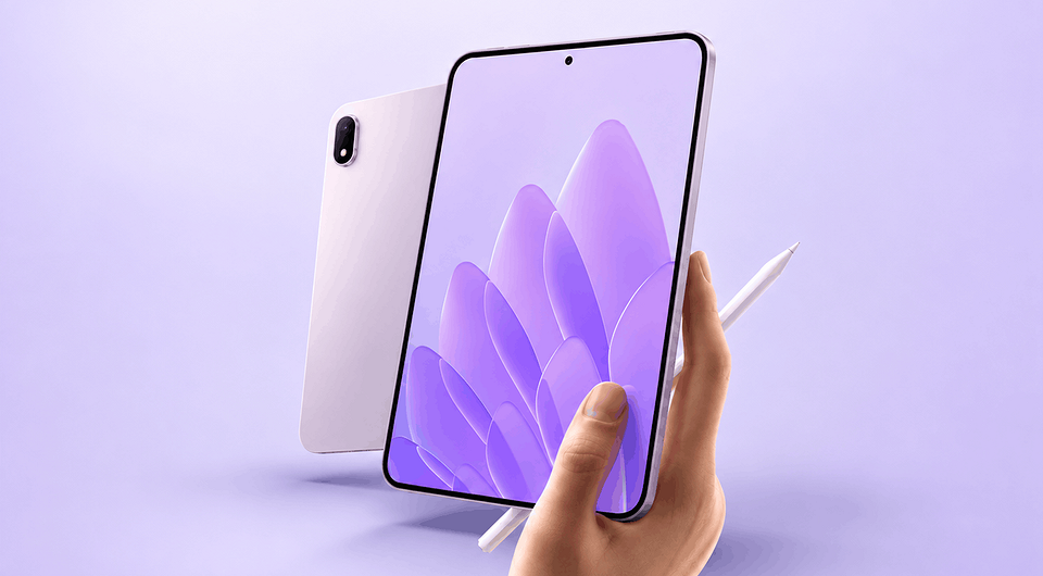 Лучший компактный планшет для рисования? Вышел Oppo Pad Mini с матовым OLED-экраном на 144 Гц