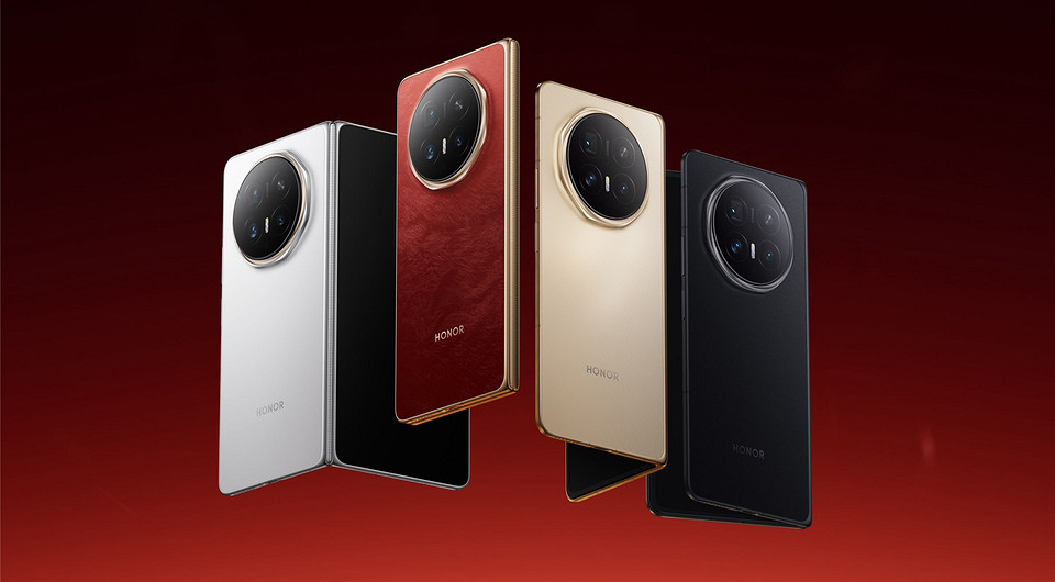 Характеристики HONOR Magic V7 утекли в сеть. Складной флагман получит камеры на 50 Мп и батарею более 6000 мАч
