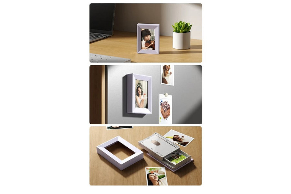 Лучший подарок для любителей фотокарточек: Xiaomi выпустила набор Mijia Pocket Photo Printer Pro с рамкой и сумкой