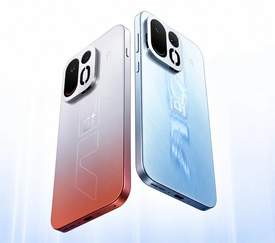 OnePlus Ace 7 Pro показали в необычных двухцветных корпусах. Флагману приписывают камеру на 200 Мп и аккумулятор на 9000 мАч