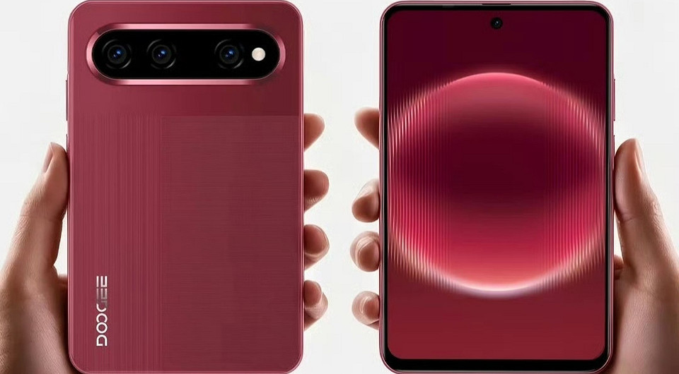Мы где-то такое видели. Doogee показала широкий смартфон Note60 W с подозрительно знакомым дизайном