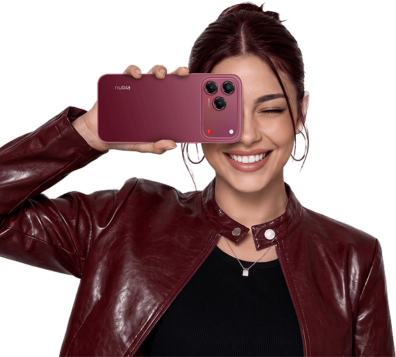 Теперь таких гаджетов будет много: Nubia V90 Pro показали в дизайне и цвете iPhone 18 Pro