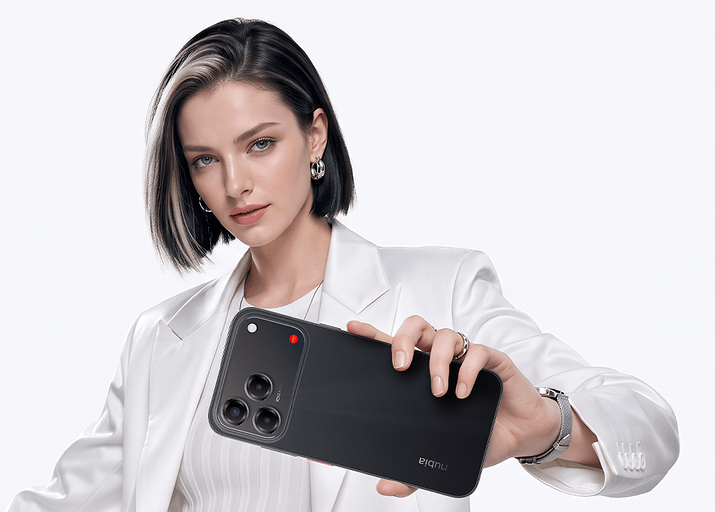 Теперь таких гаджетов будет много: Nubia V90 Pro показали в дизайне и цвете iPhone 18 Pro