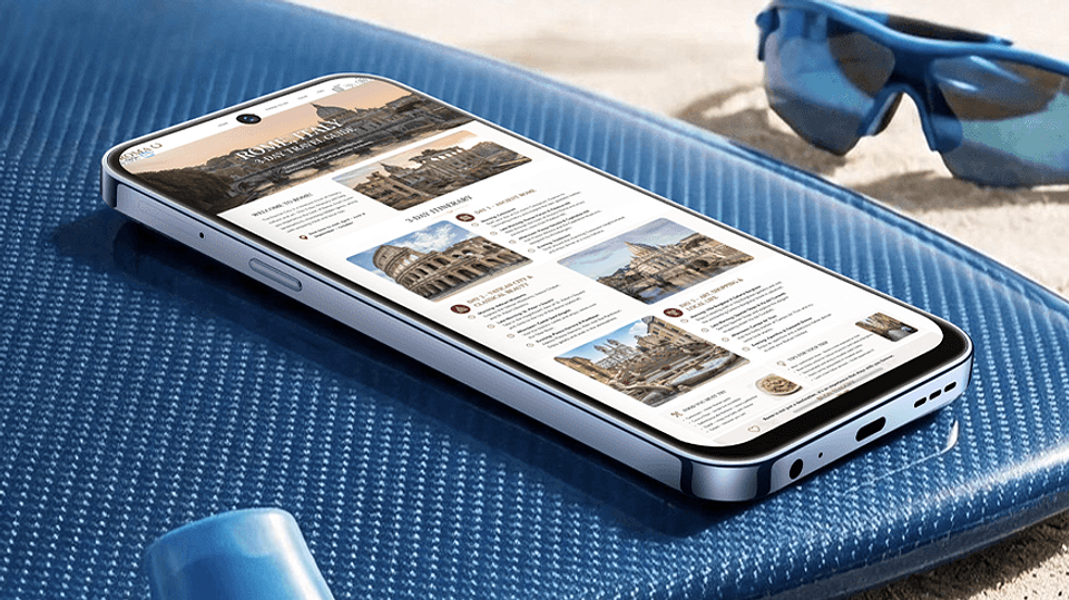 Теперь таких гаджетов будет много: Nubia V90 Pro показали в дизайне и цвете iPhone 18 Pro