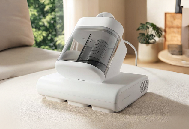 Xiaomi выпустила пылесос, который освежит вашу мебель. Mijia Dust Mite Remover 3 получил мощный мотор и сушку при 65 °C