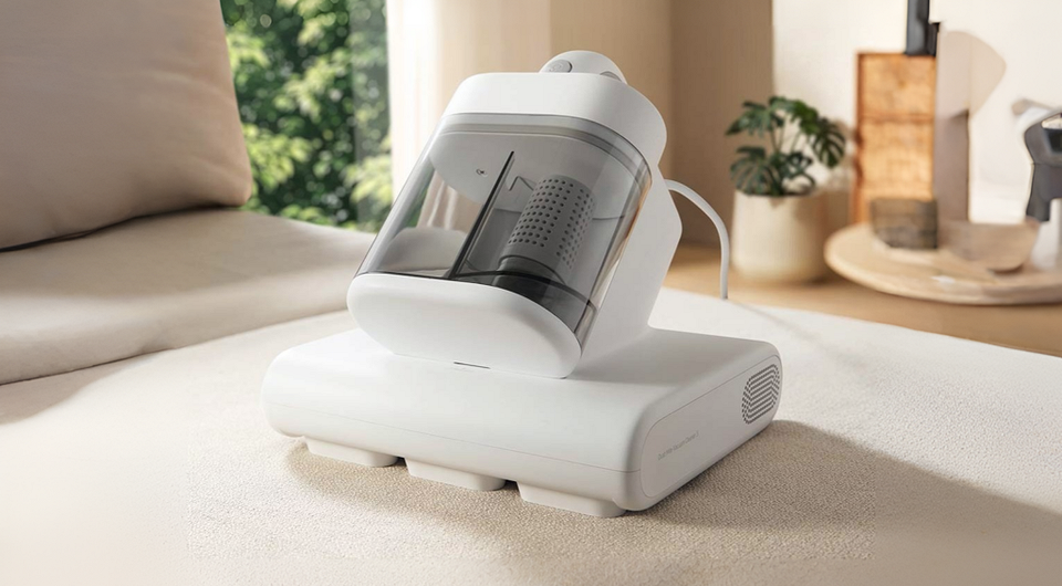 Xiaomi выпустила пылесос, который освежит вашу мебель. Mijia Dust Mite Remover 3 получил мощный мотор и сушку при 65 °C